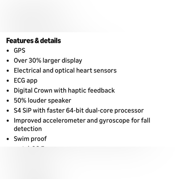 Apple Watch 4 Series 40mm - Picture 9 of 9